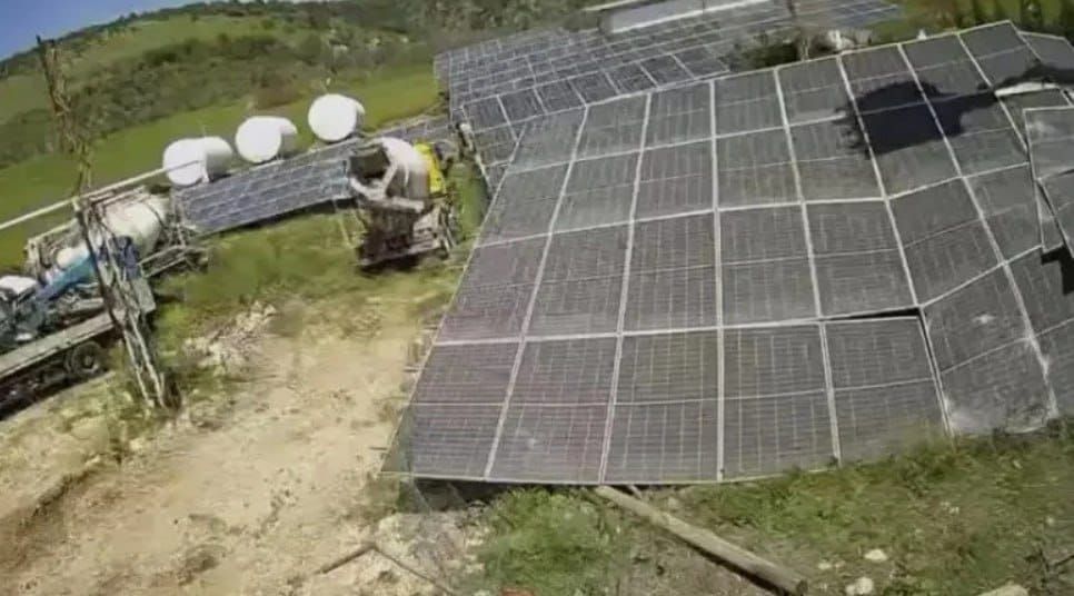 Israeli Troops Bulldoze Solar Panels and Olive Groves in Christian Lebanese Village