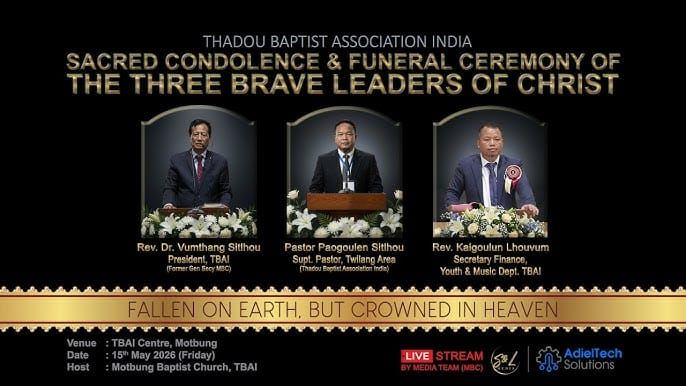 Three Baptist Pastors Just Returning From a Peace Conference Were Ambushed and Killed on a Indian Highway