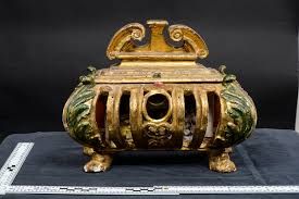 FBI Returns Stolen 17th Century Reliquary to Italian Church After Vanishing for a Decade