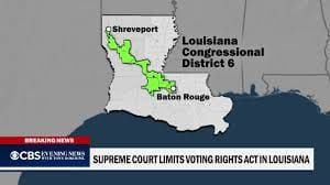Supreme Court Just Ended Race Based Gerrymandering: Louisiana Map Struck Down 6 to 3