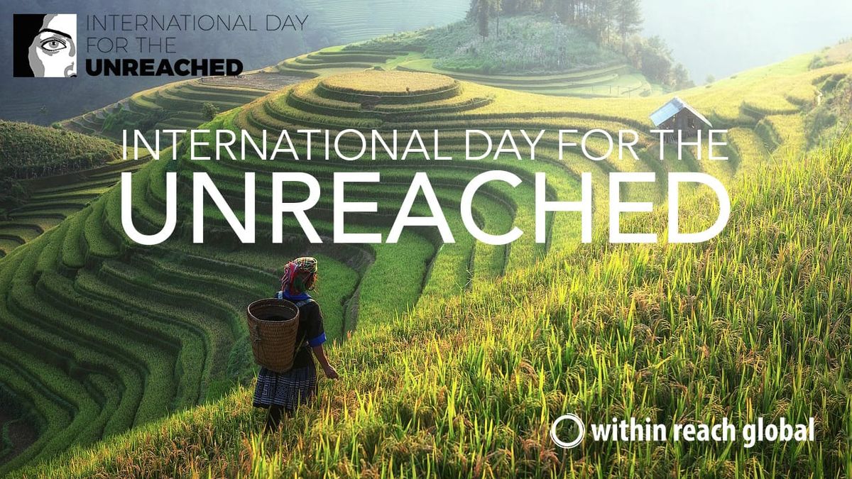 3 Billion People Have Never Heard the Name of Jesus: International Day for the Unreached Tries to Light Up the Map on Pentecost Sunday