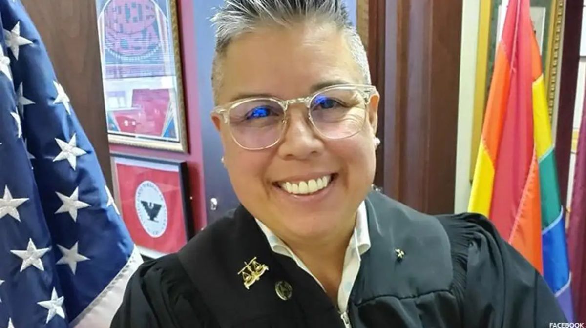 Texas Just Banned Its First Ever LGBT Judge for Life After She Ordered Defence Attorney Handcuffed
