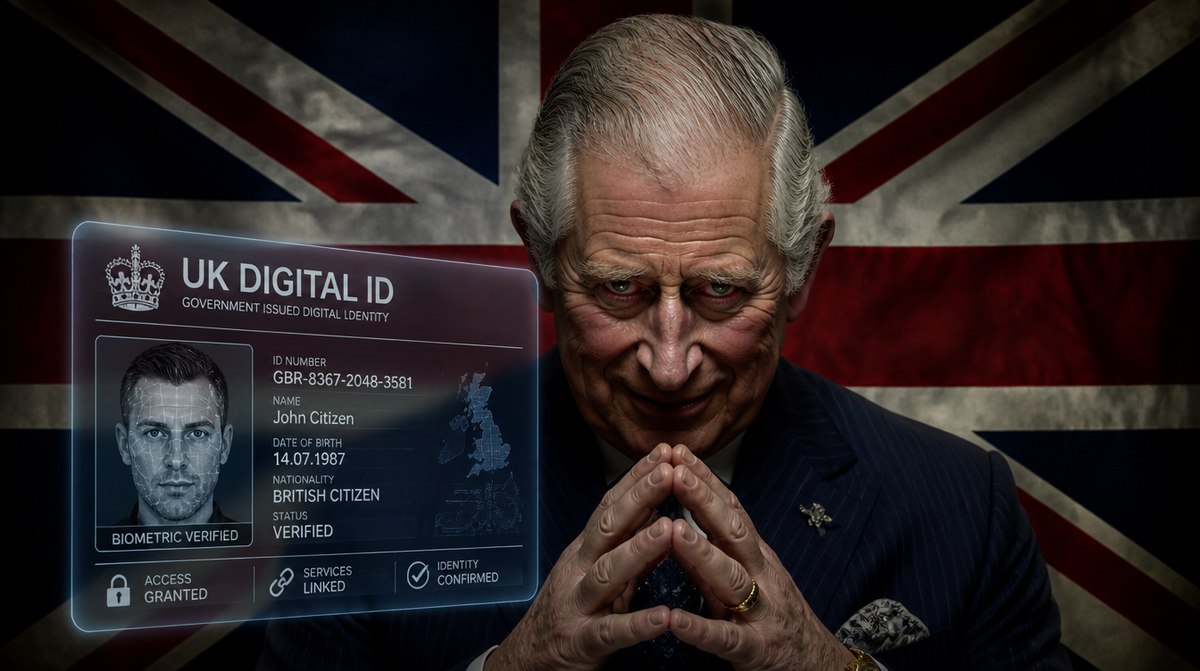 King Charles Just Announced UK Digital ID From the Throne: Is This the Beginning of the Mark of the Beast?
