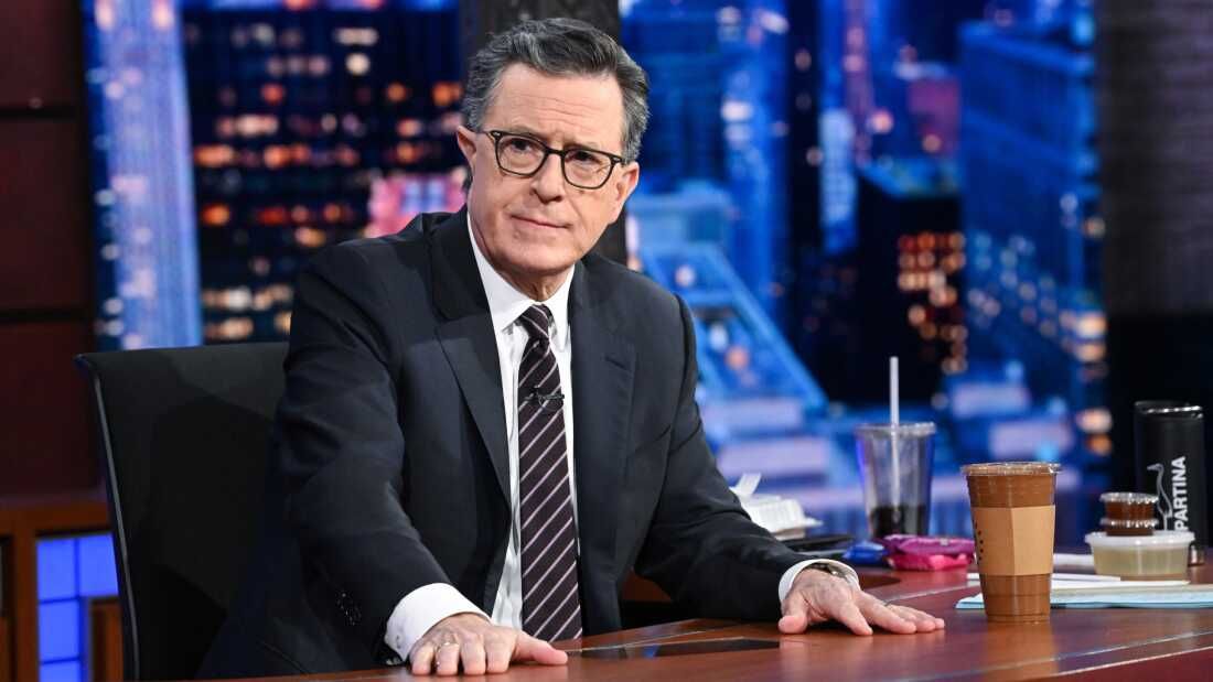 Stephen Colbert Says When You Die You Become Febreze...