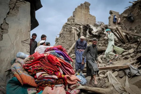 Afghanistan Earthquake - Exposing Islams Gender Laws: Women Left to Die in Rubble