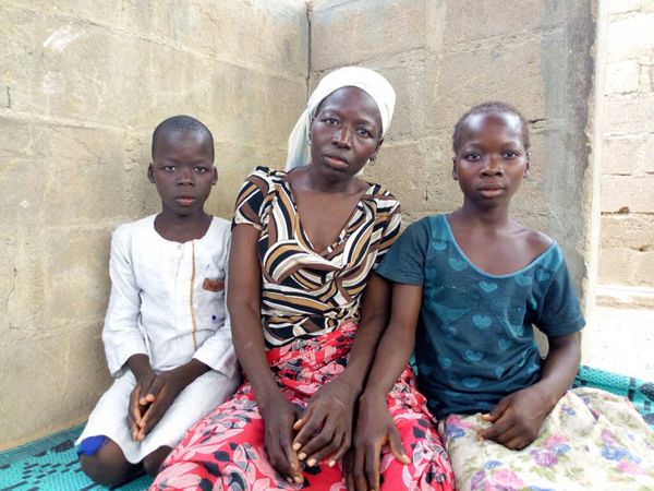 "They Made Me Watch": Nigerian Mother Survives Boko Haram Horror That Killed Her Family