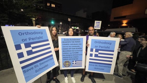 UNITED STATES: Protests Erupt Over St. Demetrios Astoria Crisis