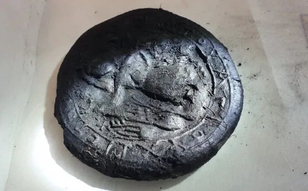 1,300-Year-Old Communion Bread Bearing Image of Christ Discovered in Turkey
