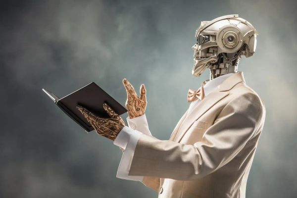 The Robot Religion: AI Preacher Videos Go Viral