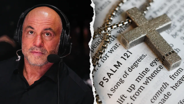World's Biggest Podcasters Are Turning to Christ: Rogan Attends Church, Brand Gets Baptized