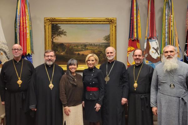 UKRAINIAN ORTHODOX CHURCH LEADERS MEET US OFFICIALS OVER PERSECUTION AND FORCED MILITARY CONSCRIPTION