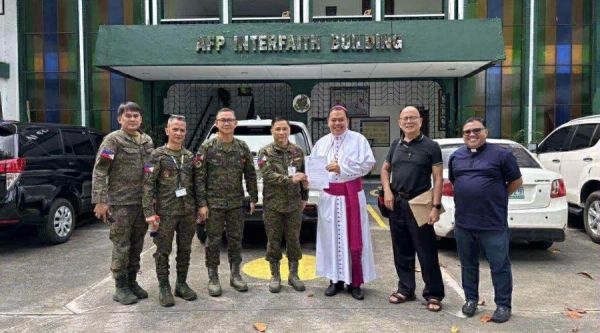 PHILIPPINES CATHOLIC BISHOPS WARN MILITARY AGAINST UNDERMINING PRESIDENT MARCOS