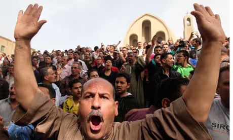 EGYPT GIVES MUSLIMS HOLIDAYS BUT FORCES 10 MILLION CHRISTIANS TO WORK ON EASTER