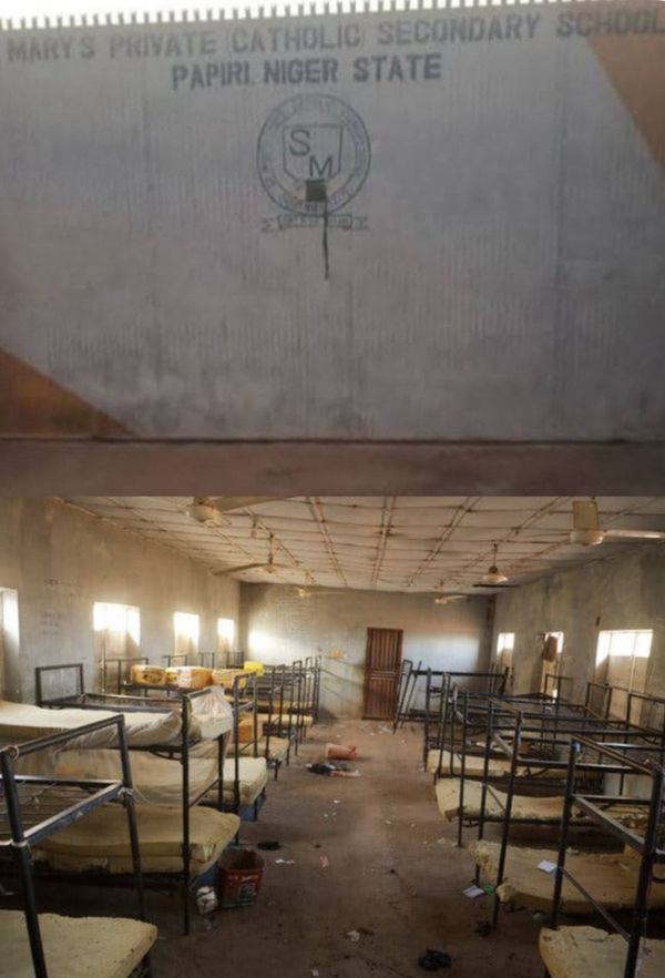 MASS KIDNAPPING IN NIGERIA: 215 Children Seized From Catholic School in Dawn Raid