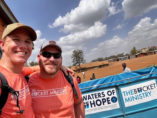 TEXAS MINISTRY BRINGS CLEAN WATER AND CHRIST TO 400,000 IN AFRICA'S LARGEST SLUM: 22,000 CONVERSIONS REPORTED