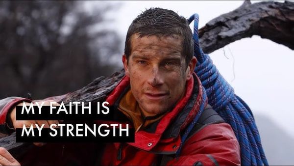 BEAR GRYLLS: WRITING ABOUT JESUS HARDER THAN CLIMBING EVEREST