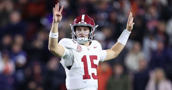 ALABAMA QUARTERBACK TY SIMPSON CREDITS JESUS, QUOTES MICAH 5:5 AFTER LEADING TIDE TO IRON BOWL VICTORY