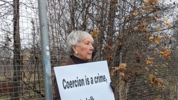 Grandmother Arrested for Holding Sign in Abortion Clinic Buffer Zone Faces Court as UK Prosecutes Silent Prayer