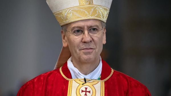 BISHOP NICHOLAS HUDSON INSTALLED AS BISHOP OF PLYMOUTH AFTER THREE YEAR VACANCY AND TWO FAILED APPOINTMENTS