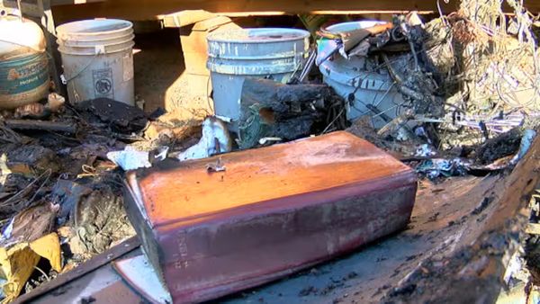 Christmas Miracle Bible Survives Untouched as House Fire Destroys Everything Else in Family Home