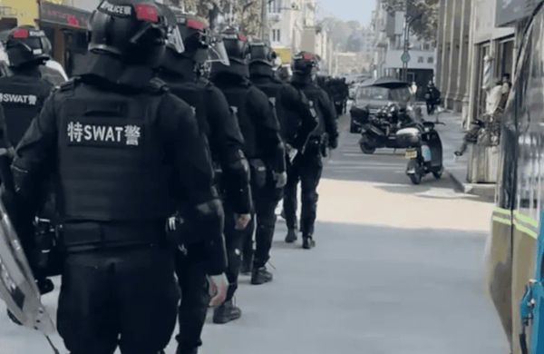 Chinese SWAT Teams Raid Churches in Zhejiang Province Conducting Mass Arrests of Christians in Communist Crackdown