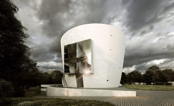 Czech Republic Builds Europe's First 3D Printed Church as Technology Meets Traditional Catholic Worship in Neratovice