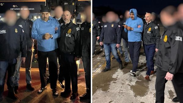 Trump Orders Strikes on Venezuela, Arrests Maduro on Drug Trafficking Charges