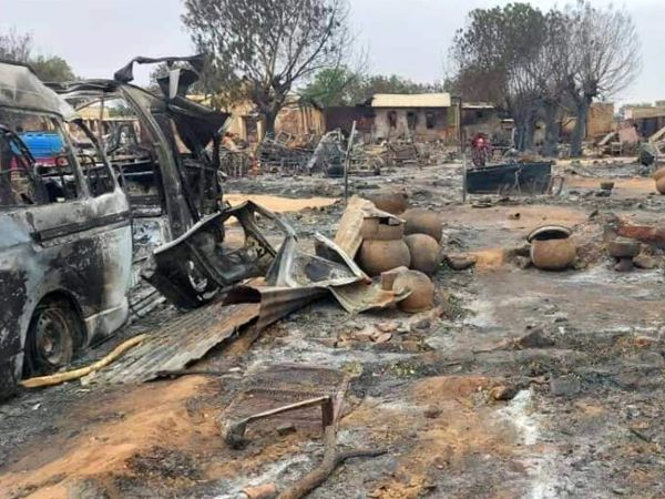 Muslims Massacre Chistians In Sudan