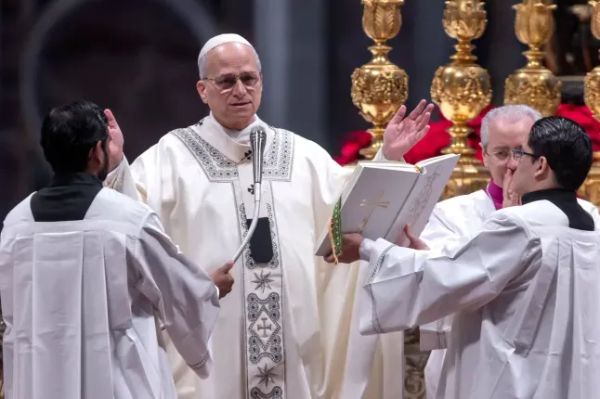 Pope Leo XIV Mourns 40 Dead in Swiss New Year's Nightclub Inferno
