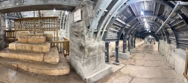 BREAKING: 2,000 Year Old Road Jesus Walked to the Temple Mount Opens to the Public for the First Time