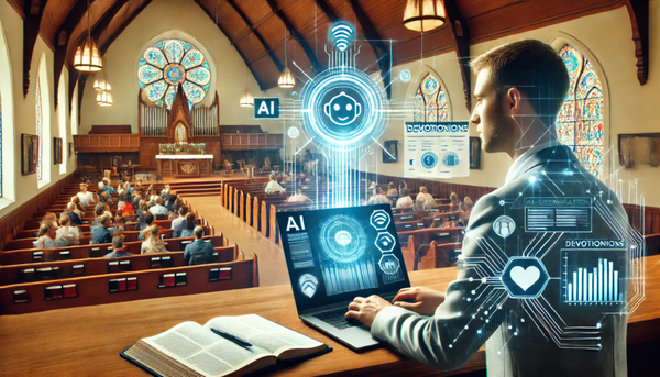 60% of Pastors Are Now Using AI in Ministry as Concerns Mount Over Plagiarism, Authenticity, and Spiritual Authority
