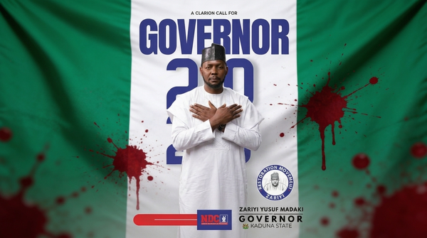 The Christian Taking On Nigerias Genocide - He Needs Your Support.