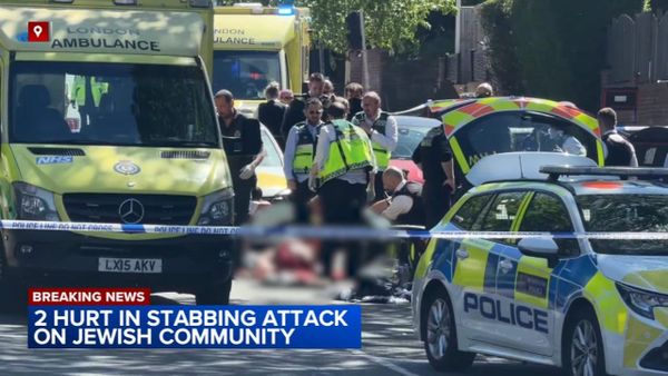 Two Jewish Men Stabbed in London Terror Attack: Christian Bishop Demands Britain Stop the Bloodshed