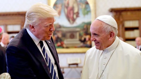 Rubio Lands at the Vatican to Patch Up Trumps Open Feud With Pope Leo Over Iran