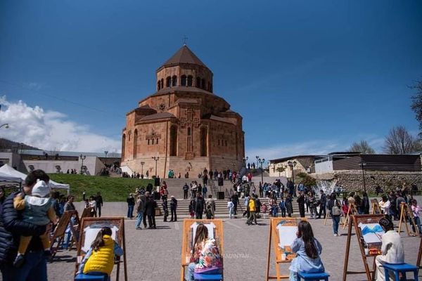 Azerbaijan Just Bulldozed Christianity's Holiest Cathedrals: Cultural Genocide on Satellite Footage