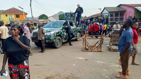 Christian Reporters Run for Their Lives as Fulani Militia Open Fire on a Mass Burial South of Jos