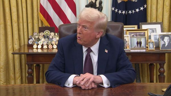 President Trump Reads Scripture From the Oval Office: If My People Will Humble Themselves and Pray