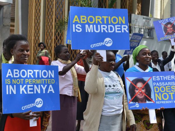 Kenya Just Reversed Abortion on Demand