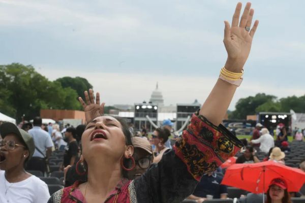 We Pray Mercy Upon Our Land: Four Highlights From the Historic Rededicate 250 Gathering on the National Mall
