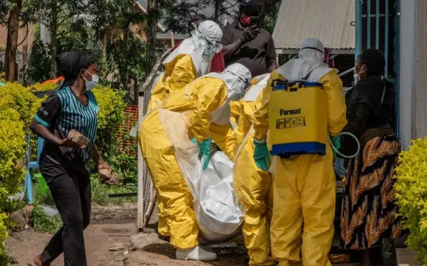 Ebola Response in Eastern Congo as 80 Die and the WHO Declares Global Health Emergency