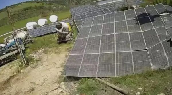 Israeli Troops Bulldoze Solar Panels and Olive Groves in Christian Lebanese Village
