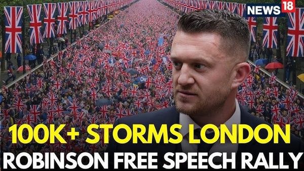 Four Nations One Kingdom Under God: Tommy Robinson Brings Glenn Beck and Hundreds of Thousands to London This Saturday