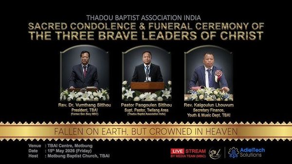 Three Baptist Pastors Just Returning From a Peace Conference Were Ambushed and Killed on a Indian Highway
