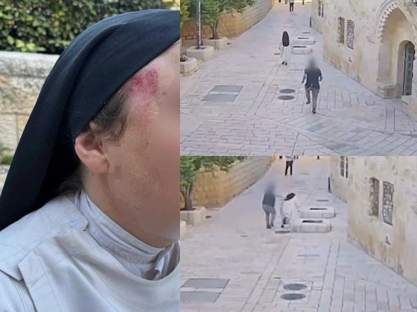 Israeli Man Filmed Kicking French Nun on the Streets of Jerusalem: Bishop Calls It Despicable