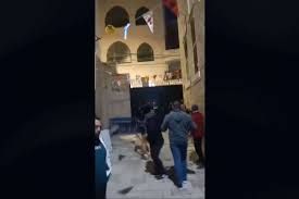 Palestinian Terrorists Hide Inside Saint Georges Church Near Bethlehem IDF Refuses to Enter Holy Site