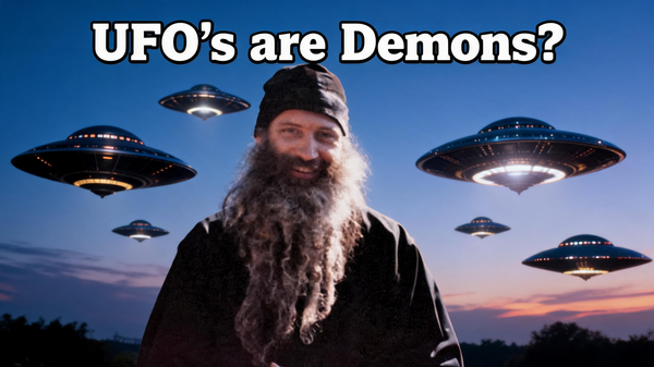 The Orthodox Monk Warned Us, UFOs Are Demons: Behind The Pentagon Files