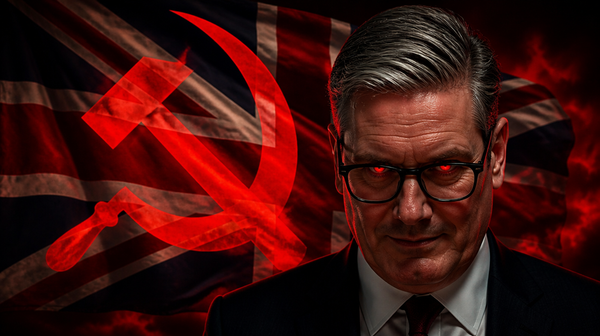Communist Britan: Starmer Bans Seven Speakers From the Tommy Robinson Rally While Rape Gangs and Extremists Walk Britain Freely