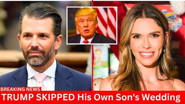 Trump Just Skipped His Own Sons Wedding to Plan Iran Strikes: An Iraqi Was Reportedly Caught Plotting to Kill Ivanka