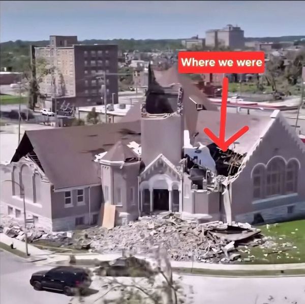 MIRACLE! Mississippi Christians Sang Amazing Grace While a Tornado Tore the Roof Off Their Church and Every Single Person Walked Out Alive