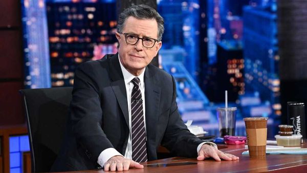 Stephen Colbert Says When You Die You Become Febreze...